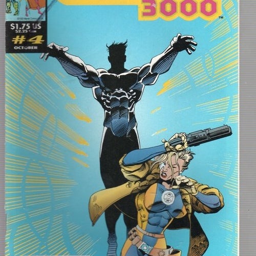 Cyberspace 3000 #4