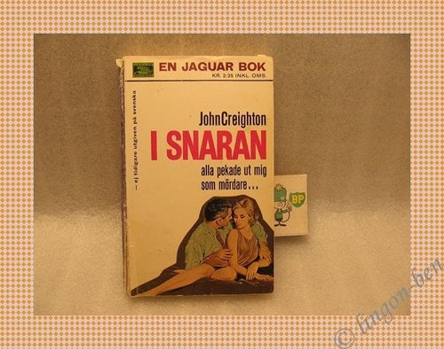 Jaguarbok nr 243 - I snaran - John Creighton 1964