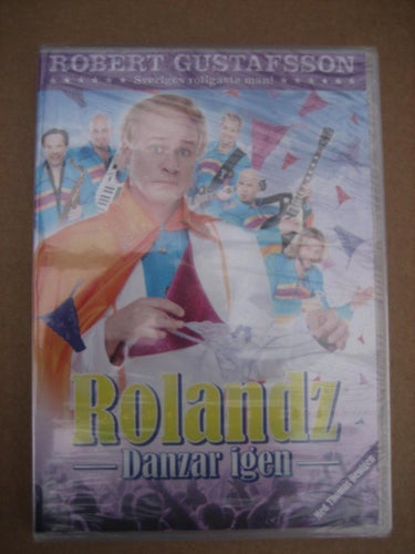Rolandz danzar igen **Ny Inplastad**
