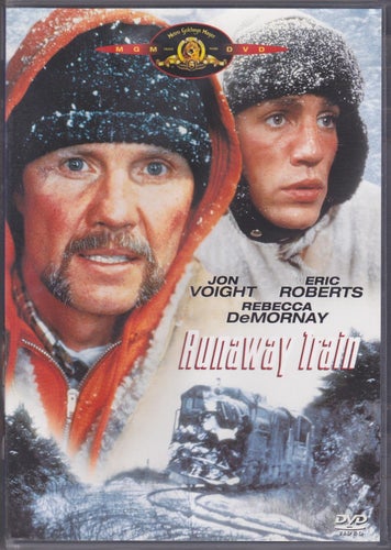 DVD / Runaway Train / Jon Voight, Rebecca DeMornay, Eric Roberts / Nära Nyskick