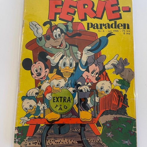 * WALT DISNEY Serier - FERIE paraden *