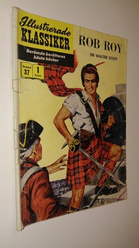 illustrerade klassiker 37 Rob Roy - Sir Walter Scott