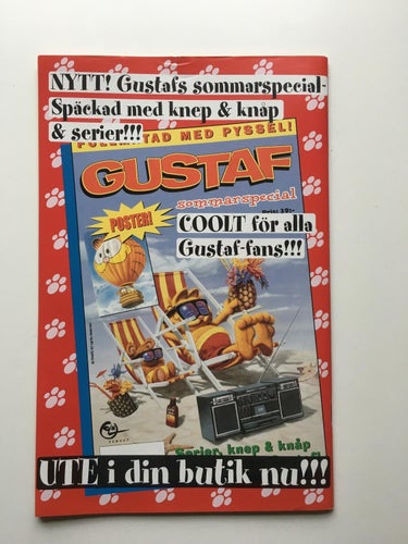 GUSTAF Nr 7 2001