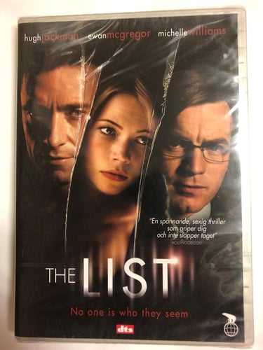 DVD The List INPLASTAD