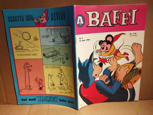 Baffi 1969 nr 4, Very Fine