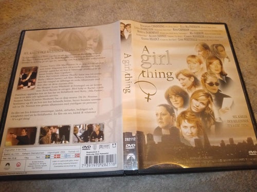 A Girl Thing (Mia Farrow, Rebecca DeMornay, Elle MacPherson m fl)