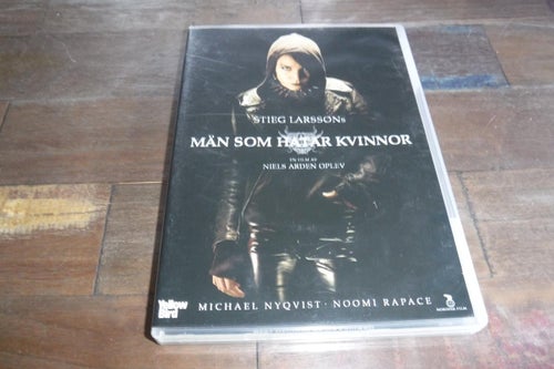 DVD Män som hatar kvinnor