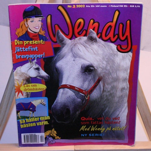 Wendy - 2002 - NR 2 - med poster