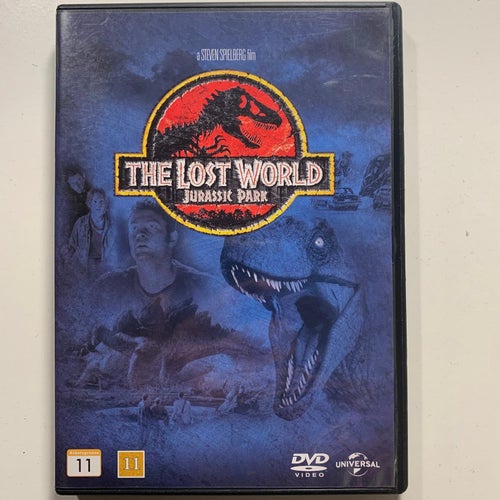 THE LOST WORLD - JURASSIC PARK. DVD ACTION -97.