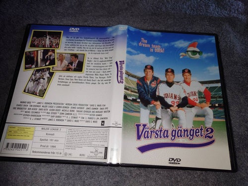 Värsta gänget 2 (Charlie Sheen, Tom Berenger)