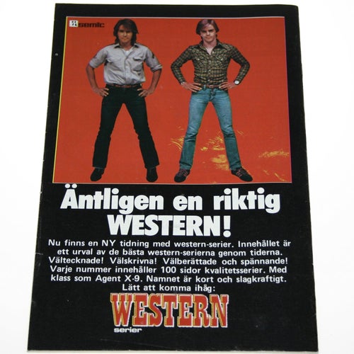 Serie Nytt - 1976 - NR 5 - Skuggan, Chock