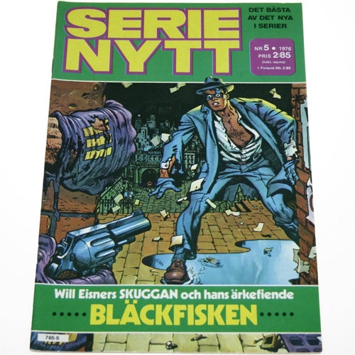 Serie Nytt - 1976 - NR 5 - Skuggan, Chock