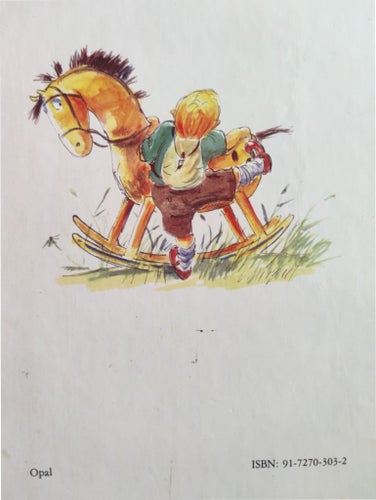 Gunghästen - Ritad och berättad av Kenneth Derlow (1983)