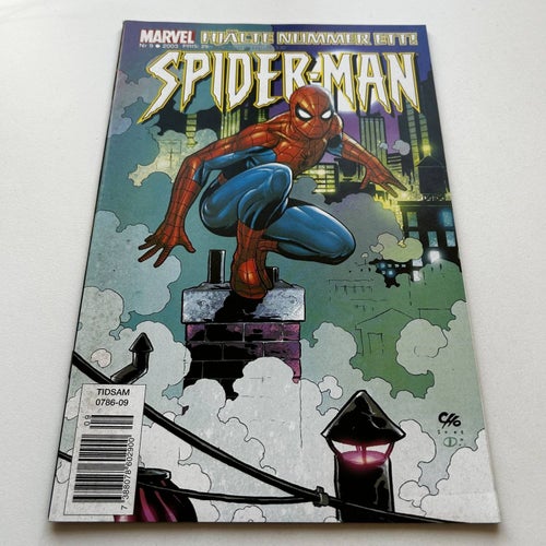 Spiderman nr 9 2003, toppex! NM