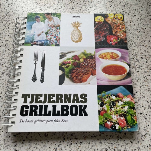 Tjejernas grillbok : de bästa grillrecepten