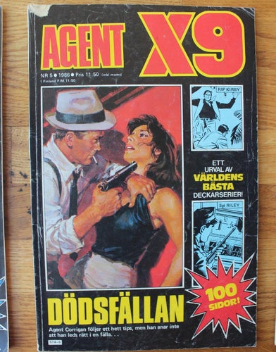 AGENT X9 1986 NR 5
