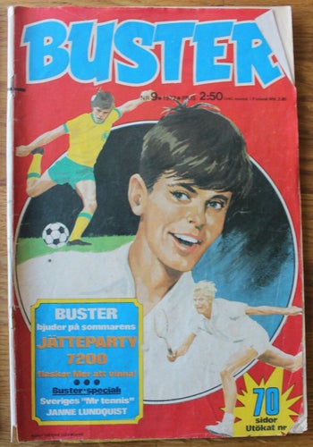 BUSTER 1972 nr 9
