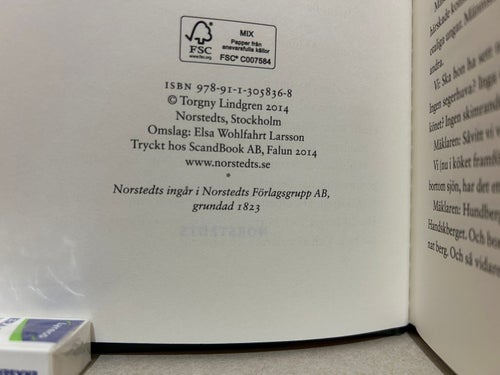 Klingsor av Torgny Lindgren. Bok. Very Fine plus