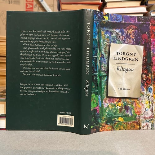 Klingsor av Torgny Lindgren. Bok. Very Fine plus