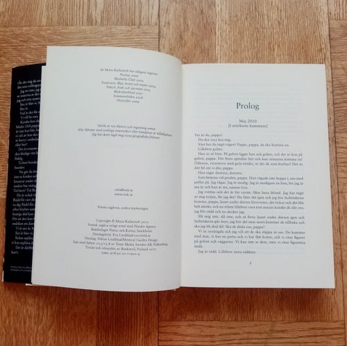 Vårlik (Mons Kallentoft - Natur Kultur) Bok