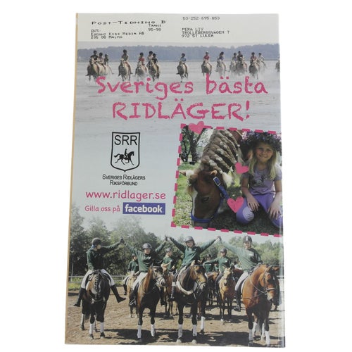 Min häst - 2014 - NR 9 - Bilaga: Poster