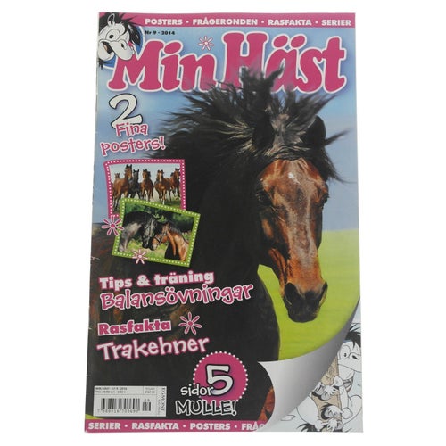 Min häst - 2014 - NR 9 - Bilaga: Poster