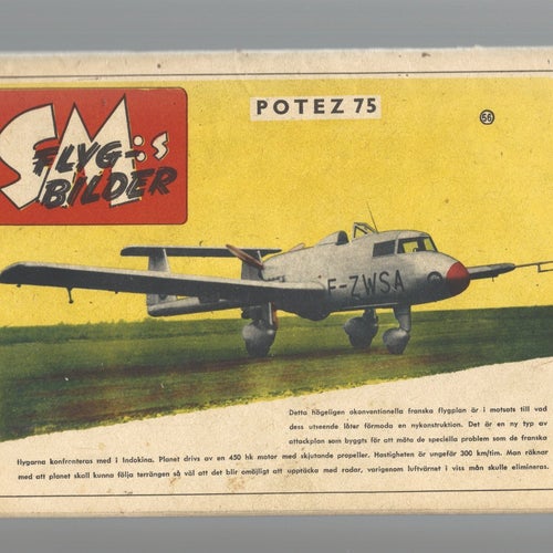 SerieMagasinet 5 1955 skick fn