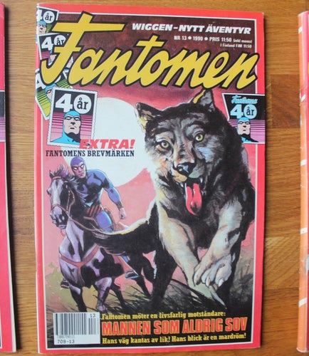 FANTOMEN 1990 NR 13