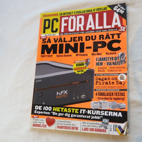 PC För Alla - 2008 April