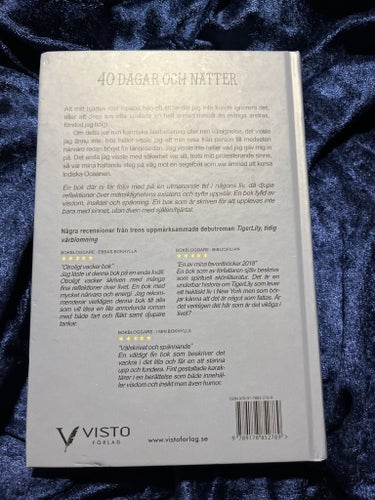 40 dagar och nätter av Iren Rinmad, 2018