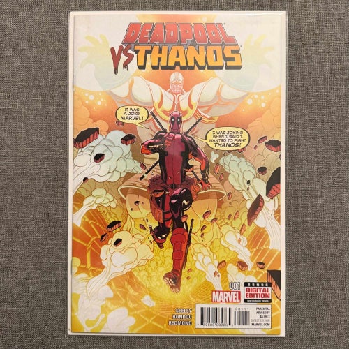 Deadpool vs. Thanos #1 (2015)