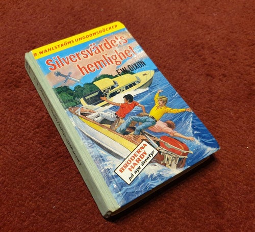 Silversvärdets hemlighet av F.W. Dixon, 1973, 170 sidor