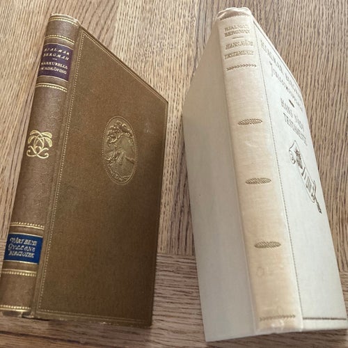 Hjalmar Bergman - Två Böcker: Markurells i Wadköping & Hans Nåds Testamente