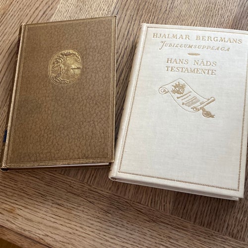 Hjalmar Bergman - Två Böcker: Markurells i Wadköping & Hans Nåds Testamente