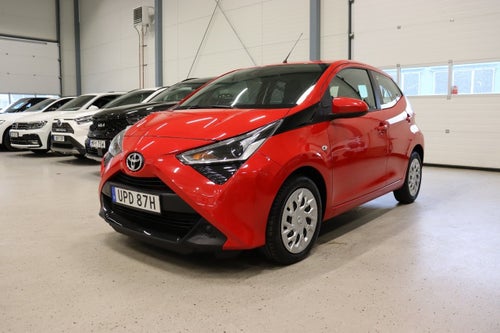 Toyota Aygo 5-dörrar 1.0 VVT-i Manuell, 72hk, 2021