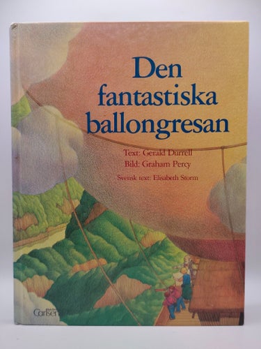 Den fantastiska ballongresan - Gerald Durrell