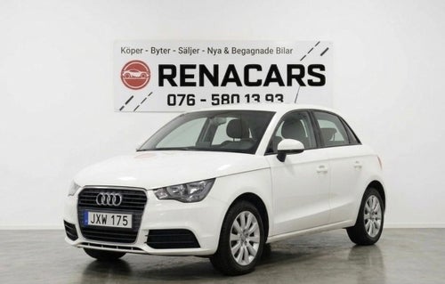 Audi A1 Sportback 1.2 TFSI Manuell, 86hk, 2013