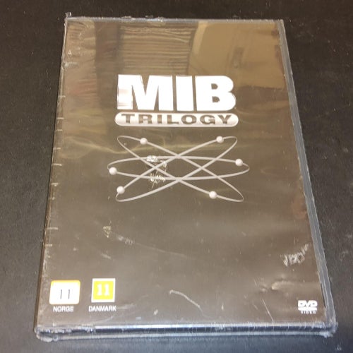 Men In Black Trilogy - DVD