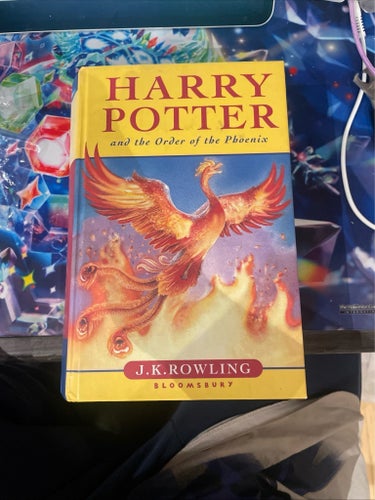 Harry Potter and the Order of the Phoenix, J.K. Rowling, 2003