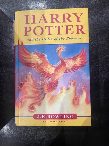 Harry Potter and the Order of the Phoenix, J.K. Rowling, 2003