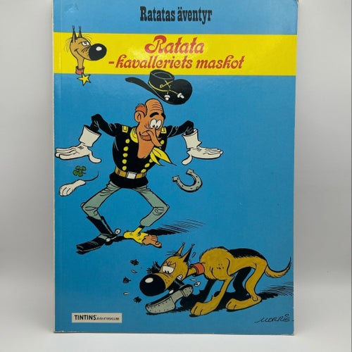 Ratatas äventyr: Ratata - kavalleriets maskot 56