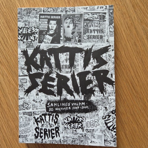 Kattis Serier Samlingsvolym 2007-2020