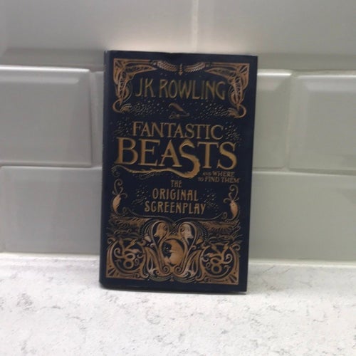 Fantastic Beasts and Where to Find Them: The Original Screenplay av J.K eng text