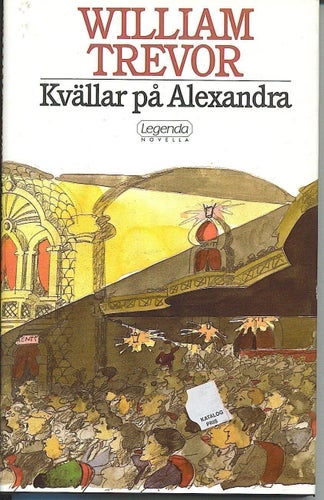 William Trevor - Kvällar på Alexandra (1988)