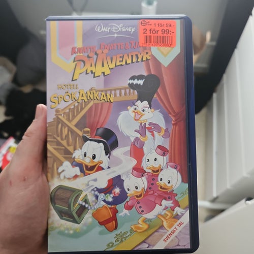 Knatte, Fnatte & Tjatte på Äventyr - Hotell Spökanakan VHS