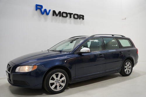 Volvo V70 D5 AWD Geartronic, 205hk, 2011