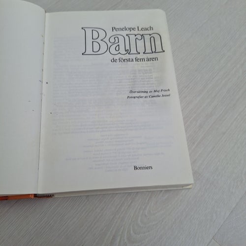 Barn de första fem åren av Penelope Leach, 1986