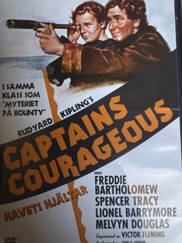DVD: Captains Courageous (Havets Hjältar)