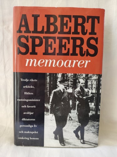 Albert Speers memoarer av Albert Speer, 1970