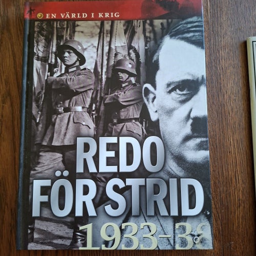 Redo för strid 1933-39